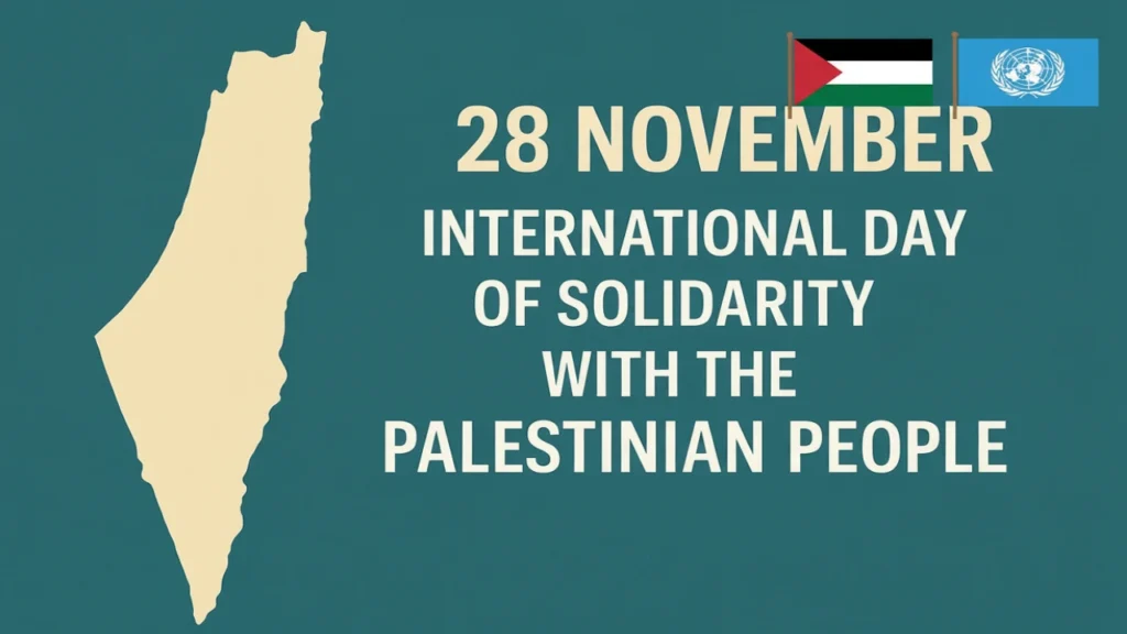 International Day of Solidarity with the Palestinian People: Purpose, History & Global Observance