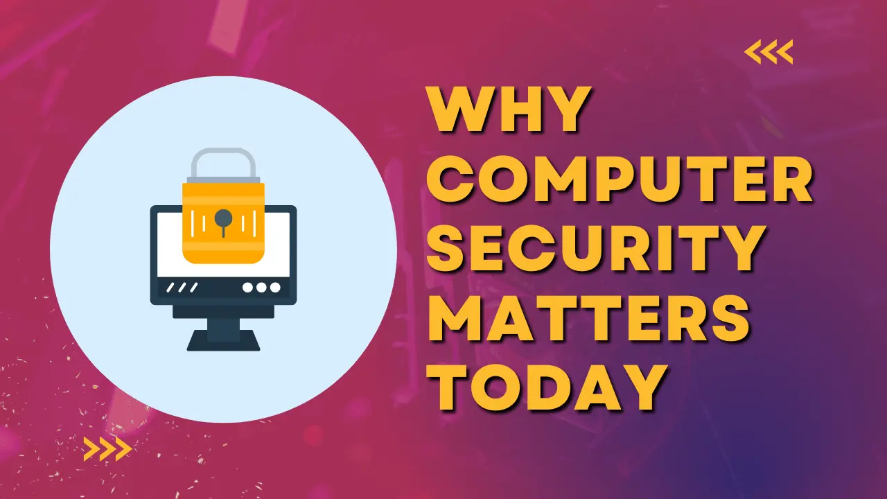 Cybersecurity matters because real-world threats affect people everywhere