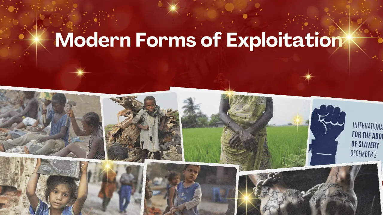 traditional slavery has ended in many regions, harmful practices still exist in different parts of the world